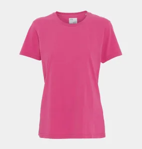 Colorful Standard Women's Light Organic T-Shirt in Bubblegum Pink