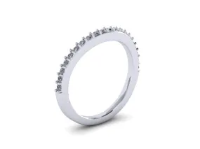 Contour Wedding Band-UDINC0337WB