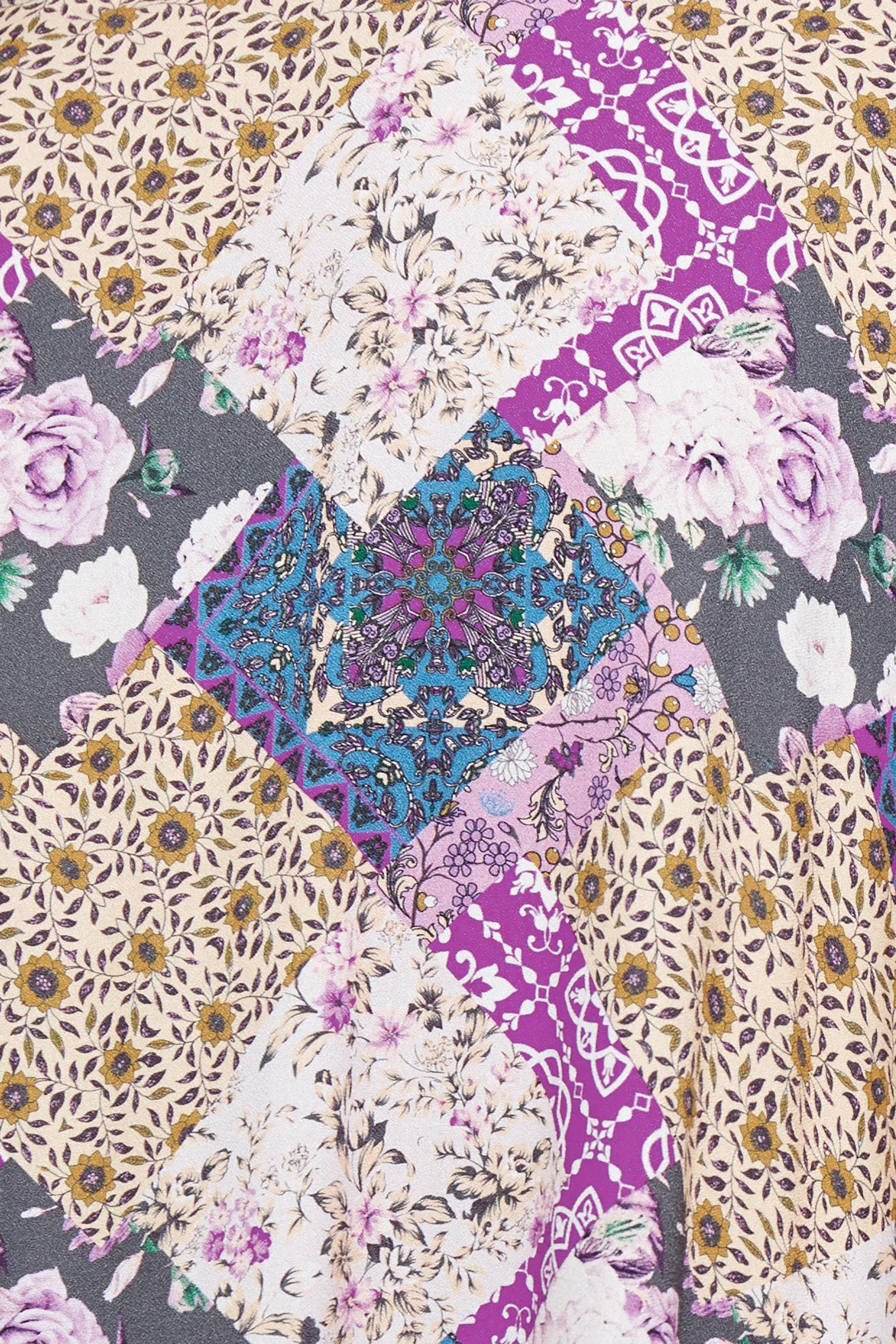 Coppola Scarf Violet Muse