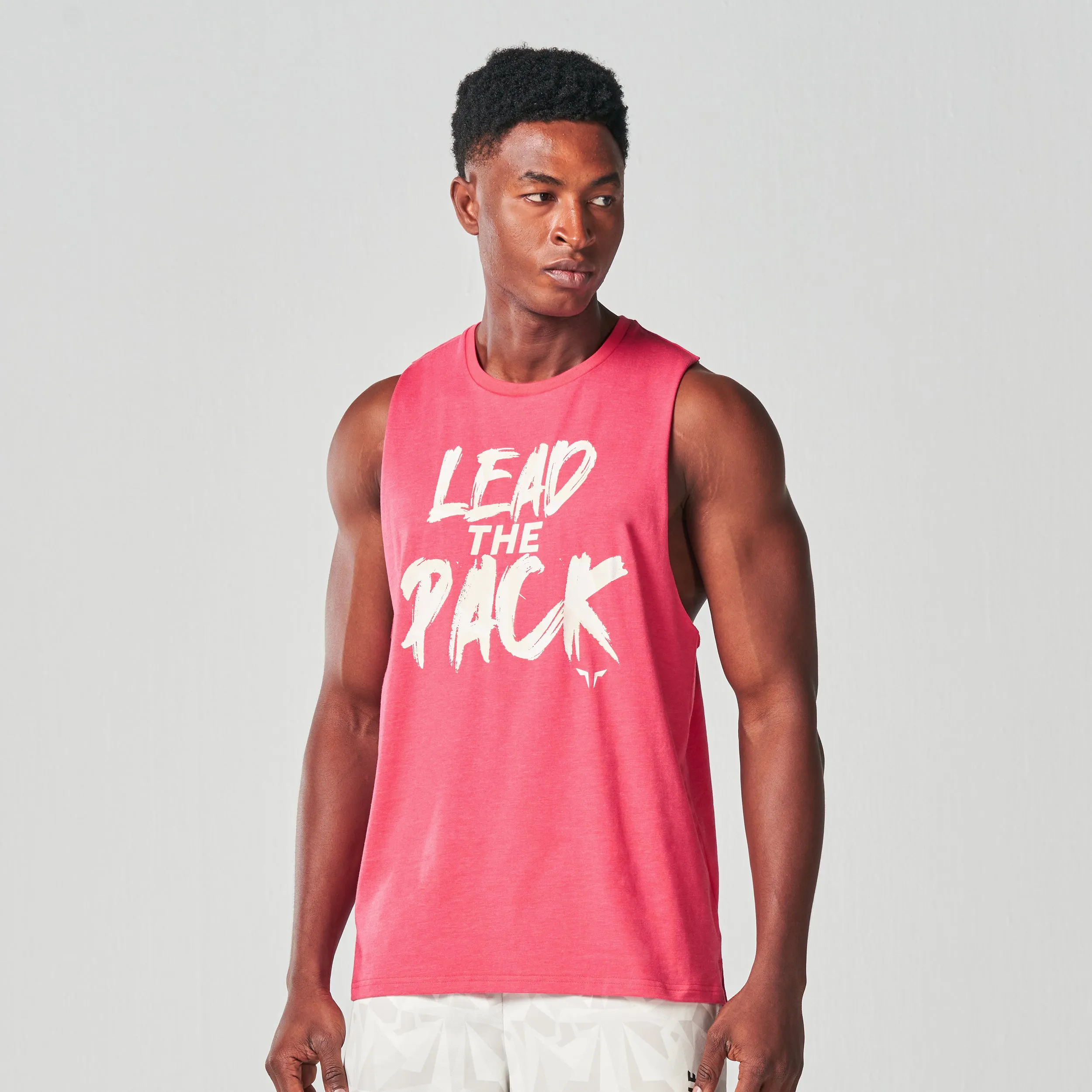 Core Belief Tank - Teaberry Marl