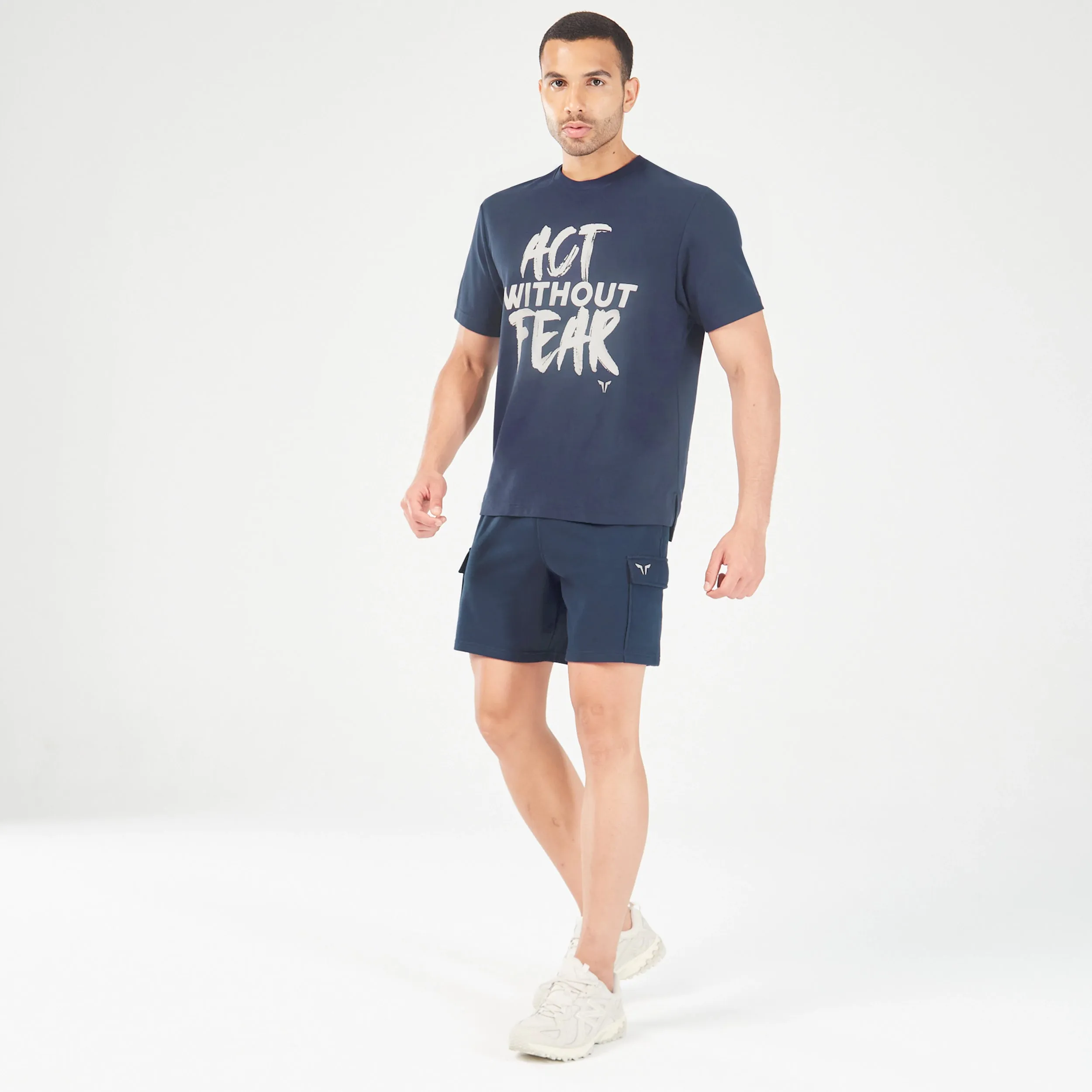 Core Belief Tee - Navy