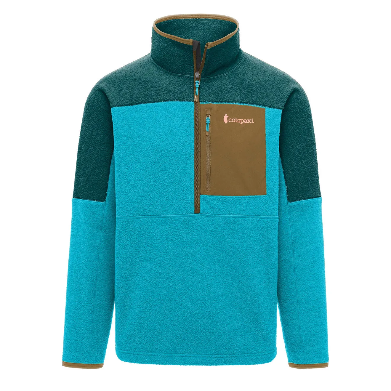 Cotopaxi Abrazo Half Zip Fleece Jacket Deep Ocean / Mineral