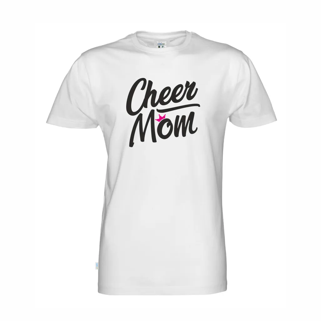 Cottover Cheer Mom t-shirt (organic)