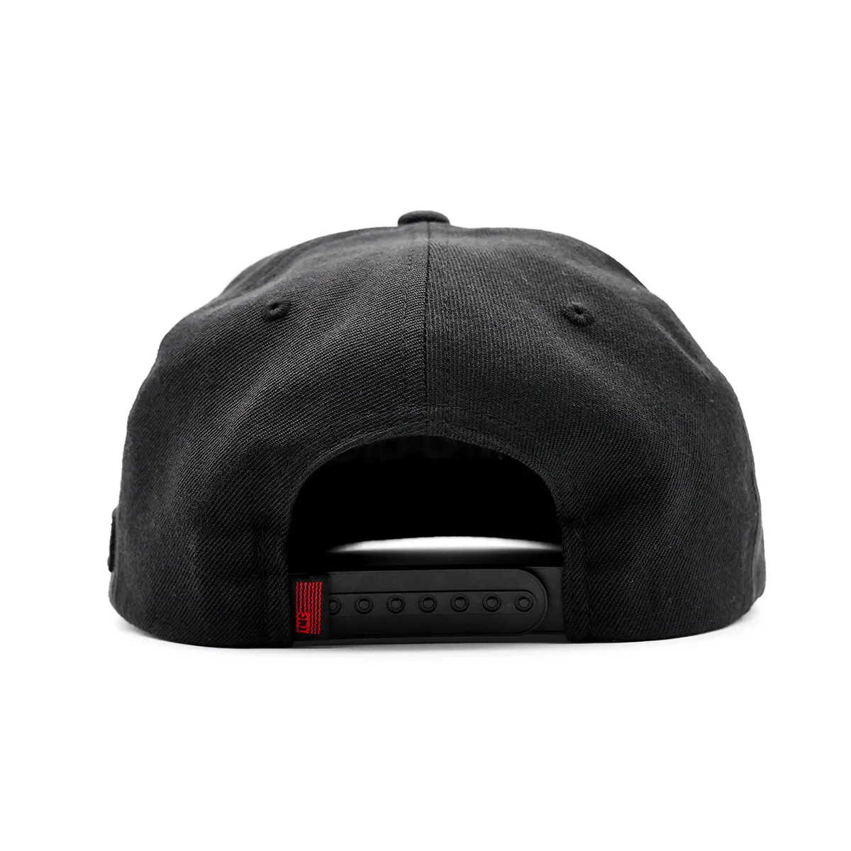 Crenshaw Limited Edition Snapback - Black/Red [3D]