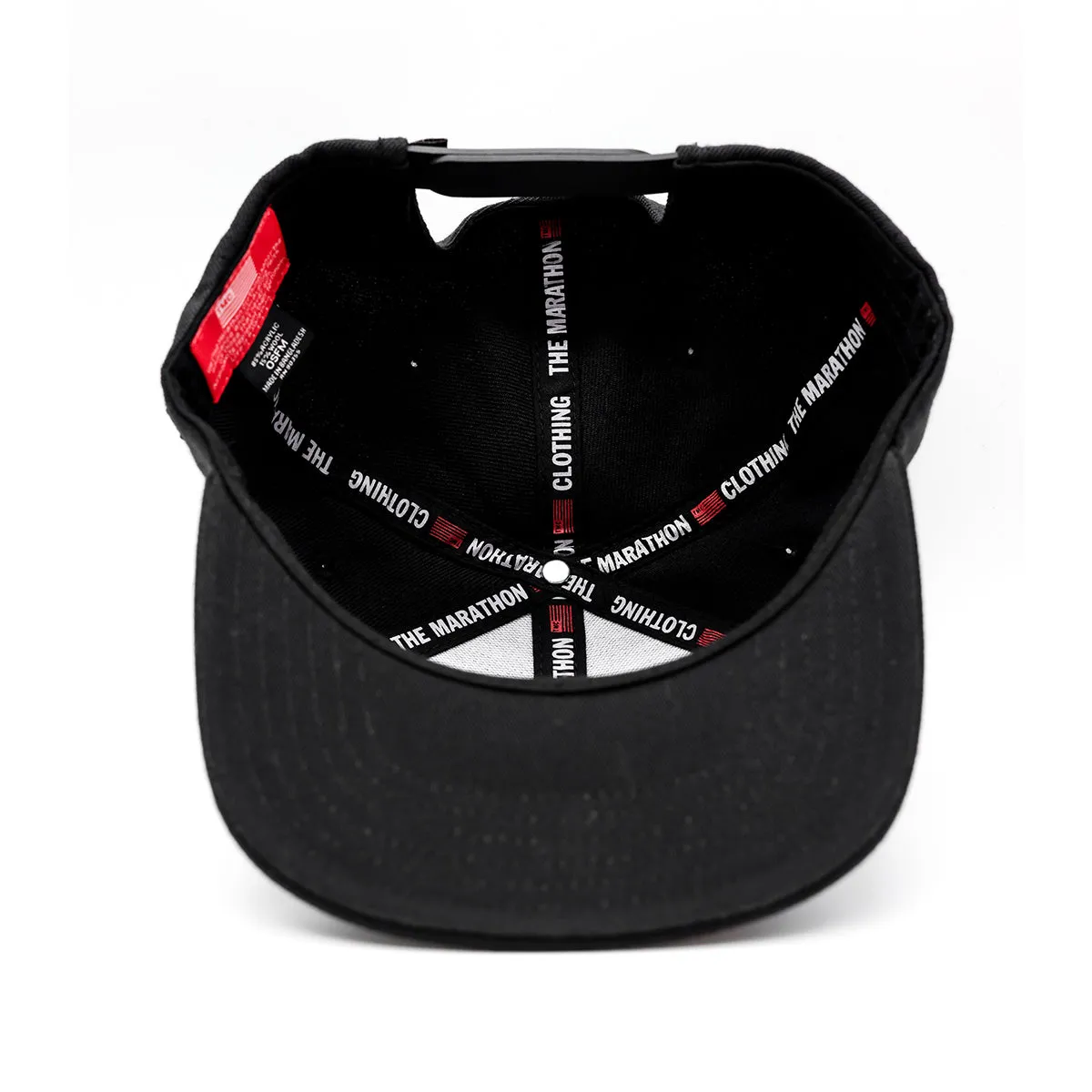 Crenshaw Limited Edition Snapback - Black/Red [3D]