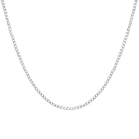 Cubano Chain Necklace | Silver