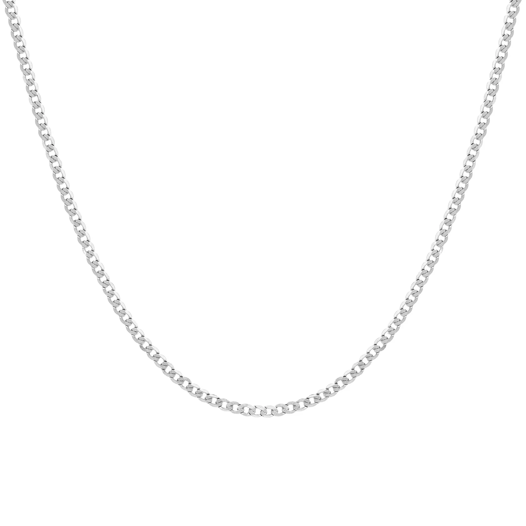 Cubano Chain Necklace | Silver