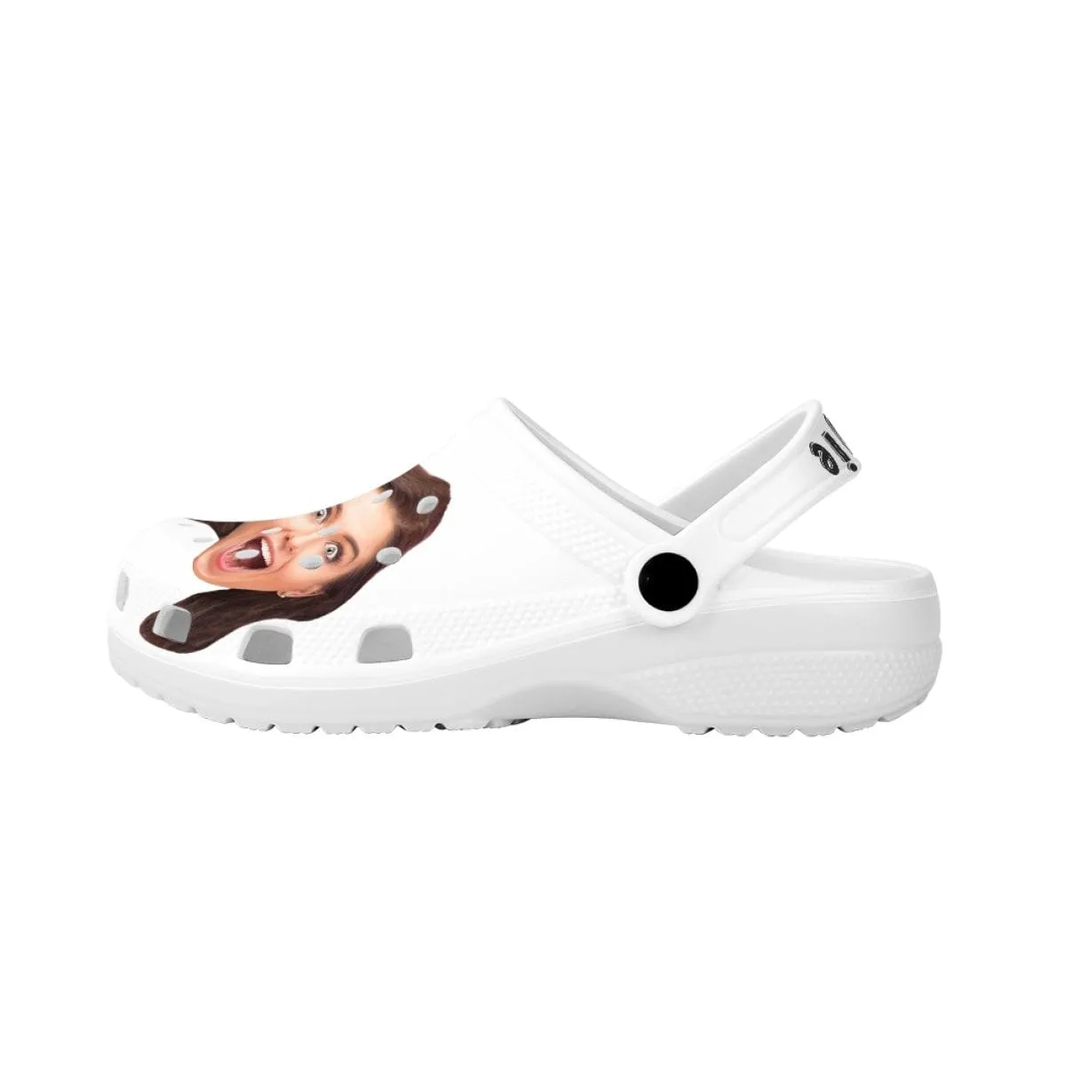 Custom Face&Name Hole Shoes Personalized Photo Clog Shoes Unisex Adult Funny Slippers (DHL is not supported)