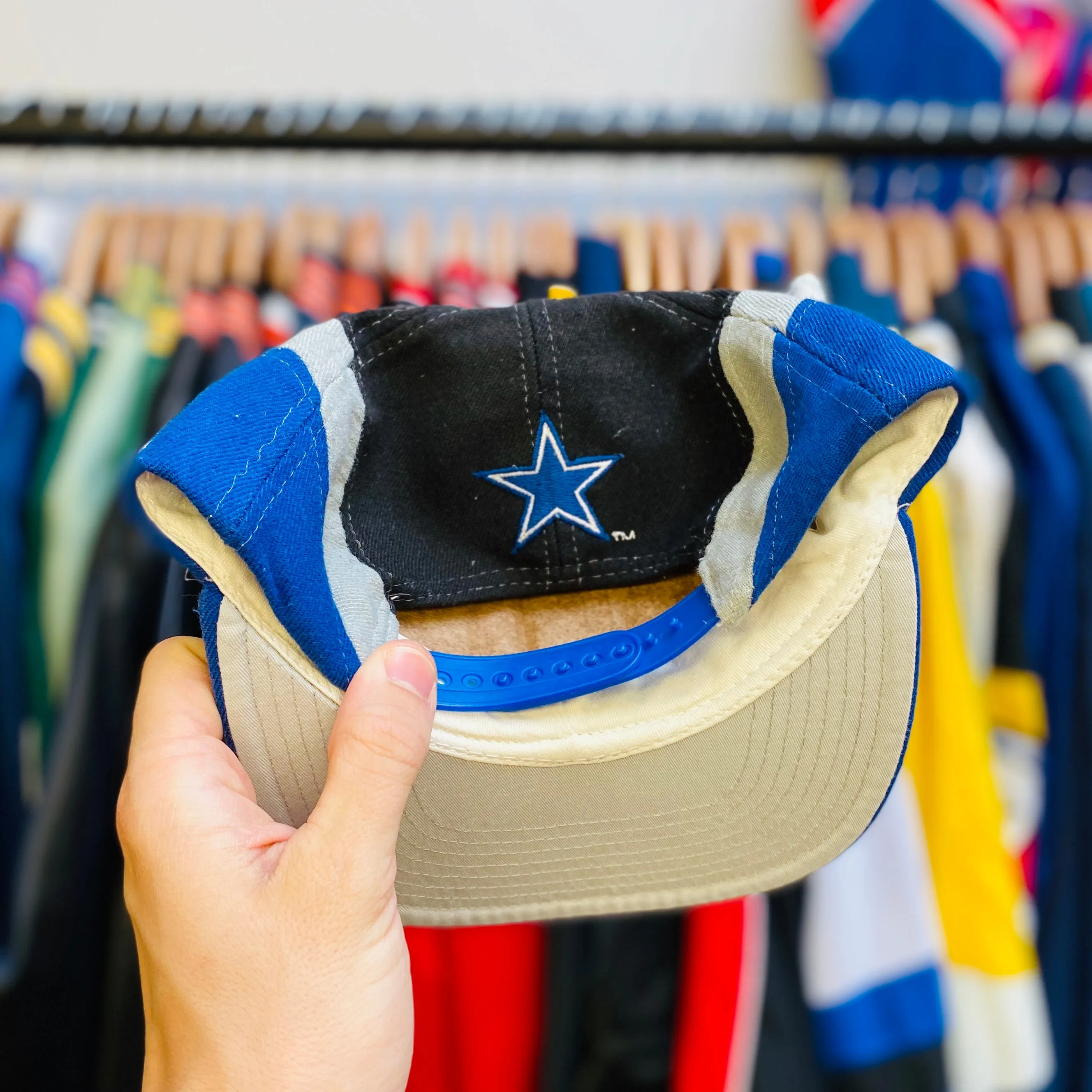 Dallas Cowboys: 1990's Apex One Wool Wave Snap