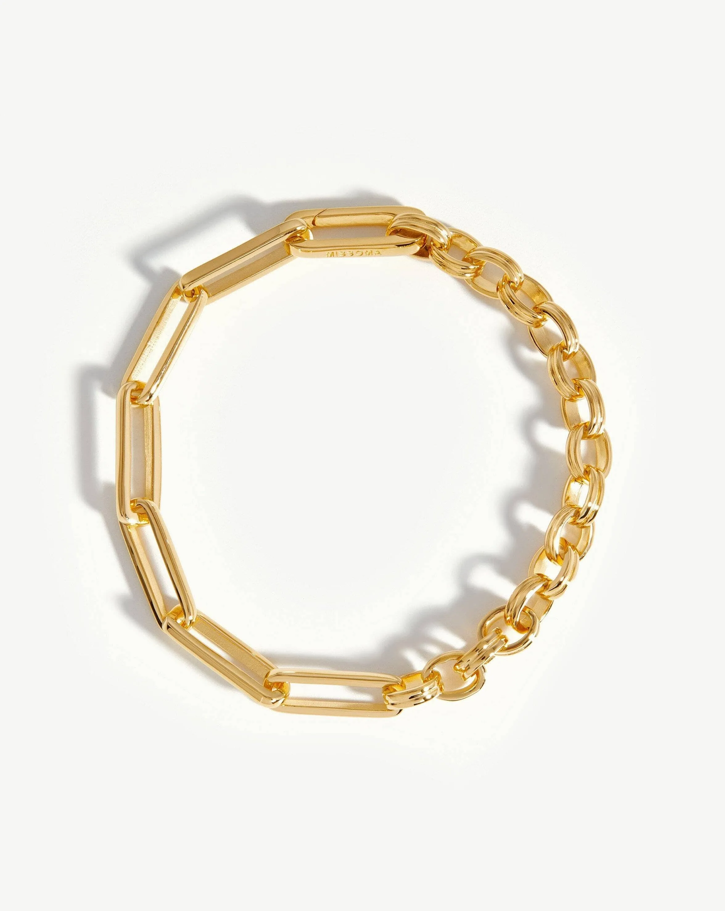 Deconstructed Axiom Chain Bracelet