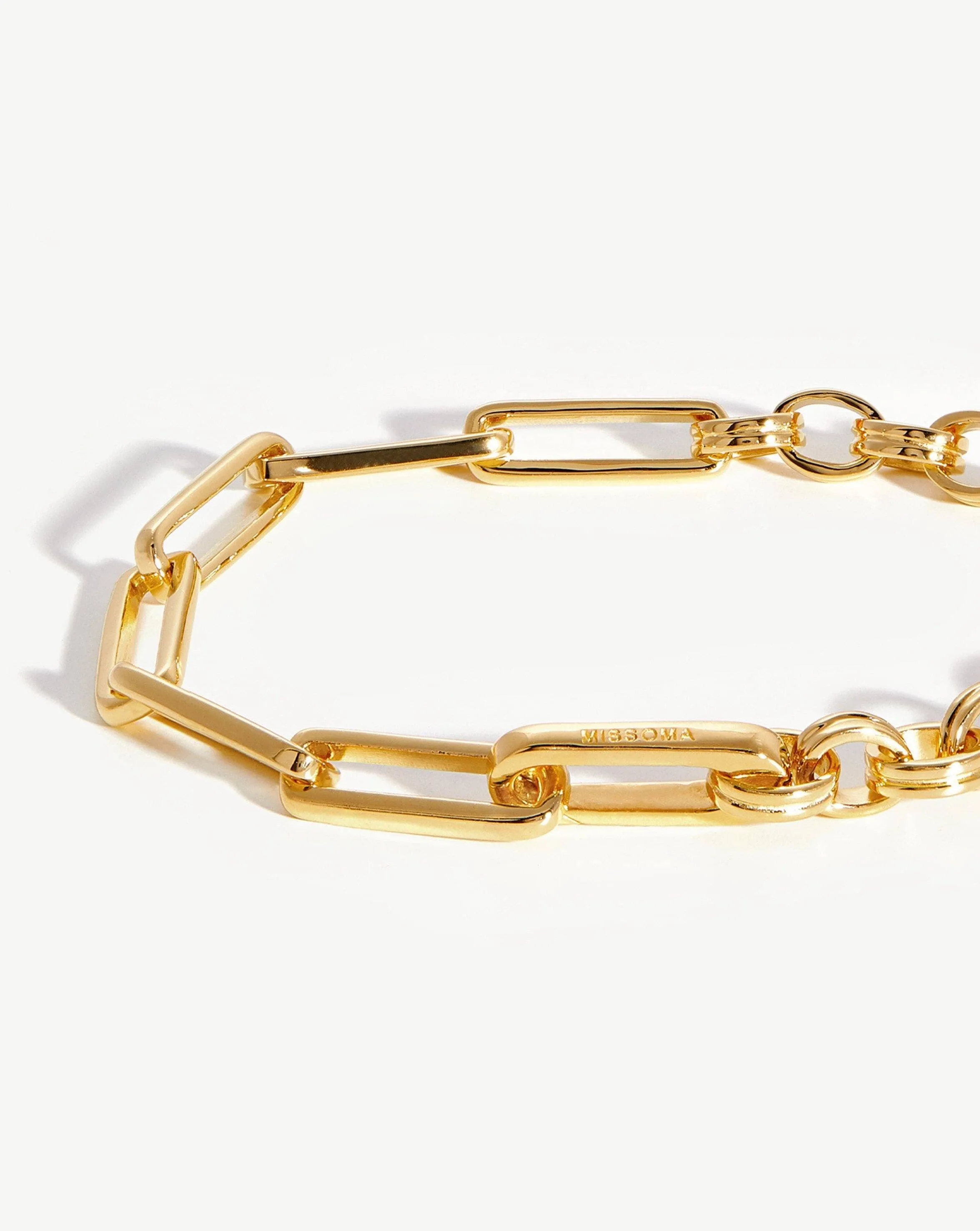 Deconstructed Axiom Chain Bracelet