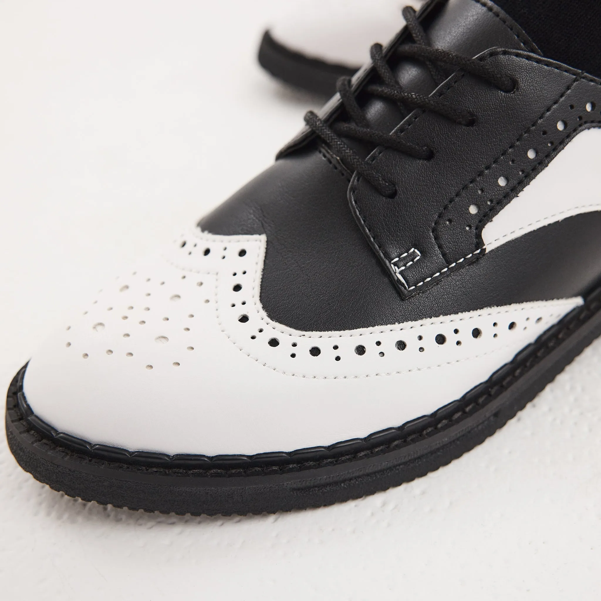 Derby Brogue Rise Cactus Leather Mod