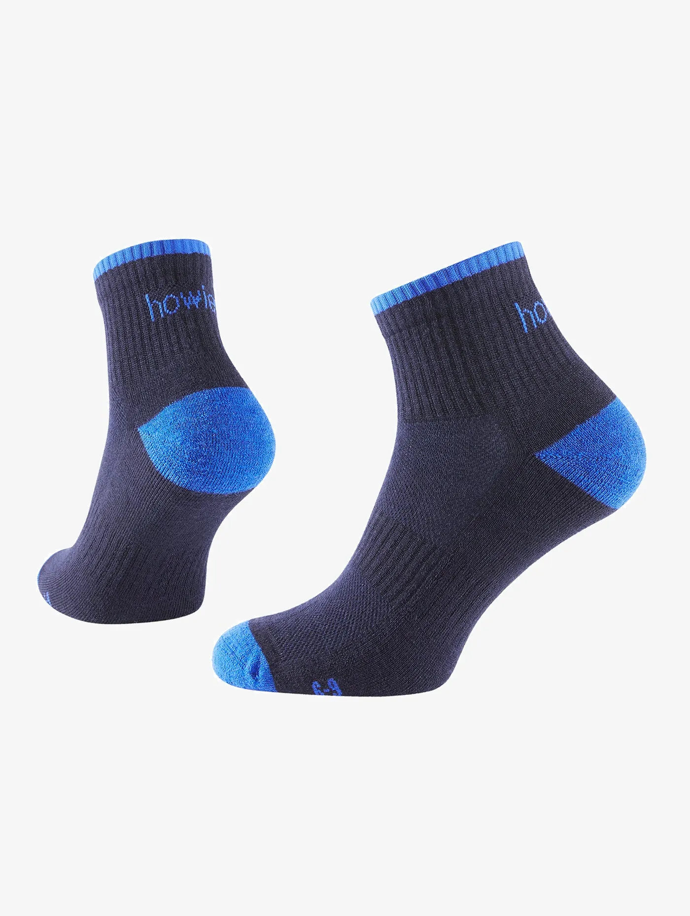 Dewey Merino Wool Socks (Pack of 2)