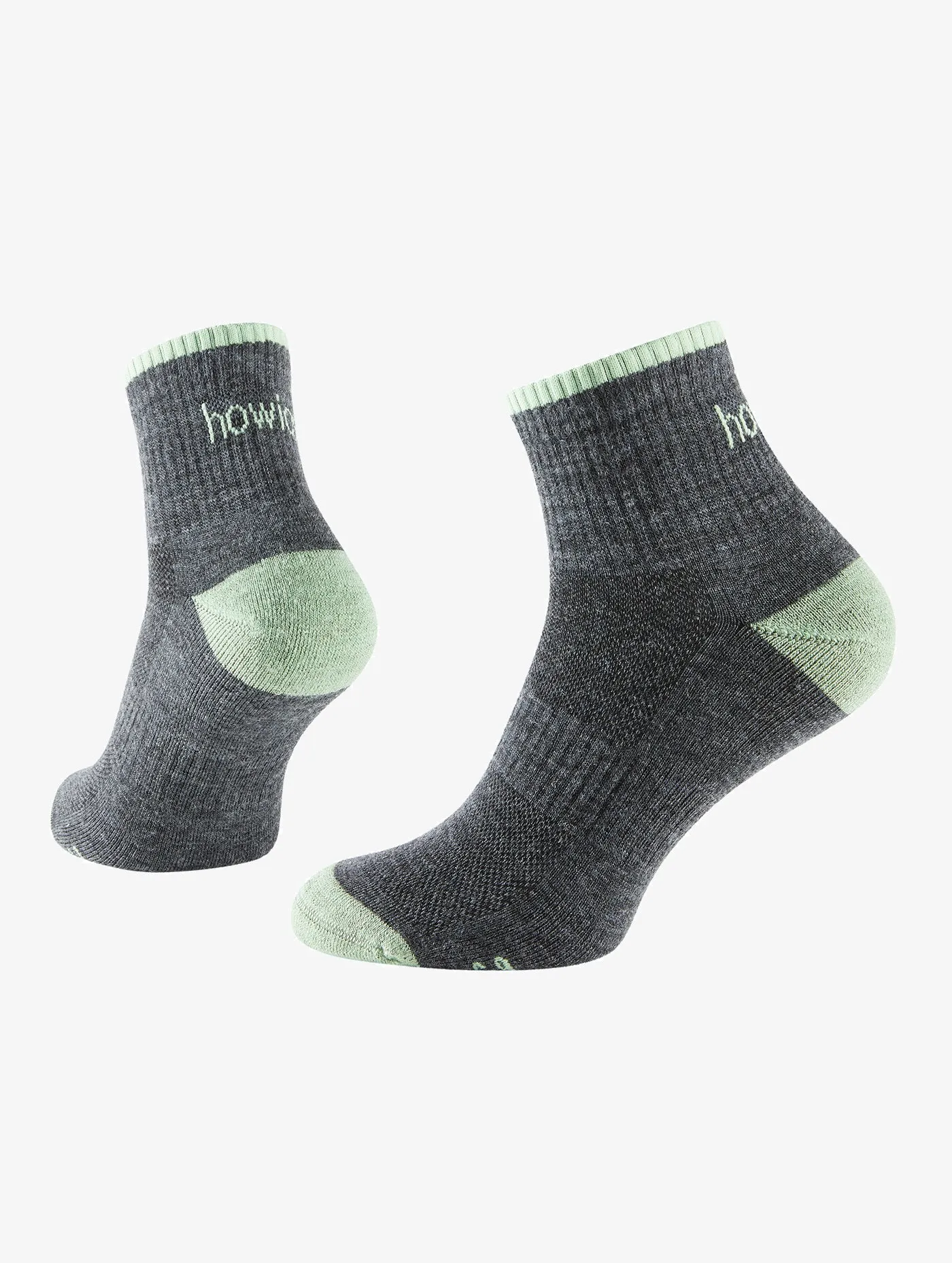 Dewey Merino Wool Socks (Pack of 2)