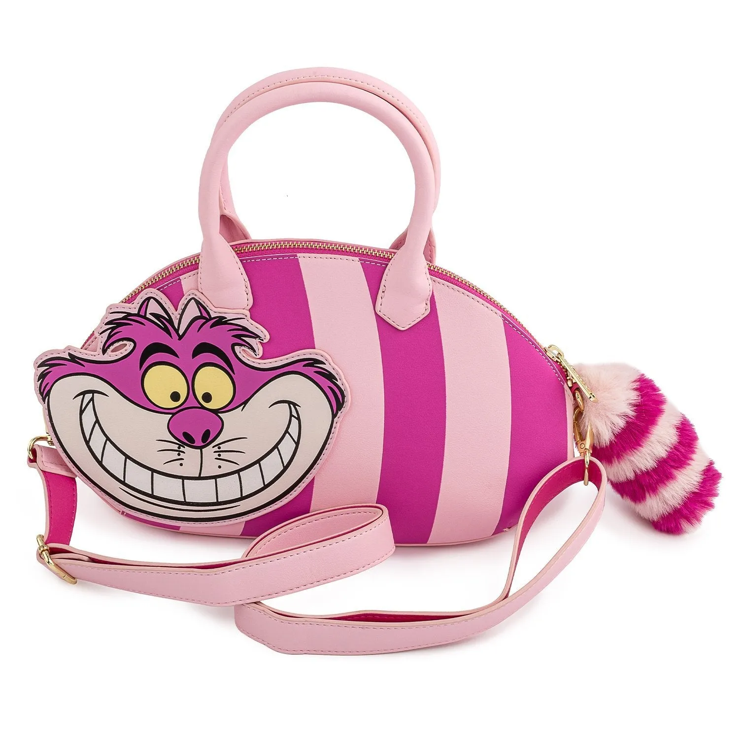 Disney Alice in Wonderland Cheshire Cat Applique Crossbody