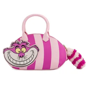 Disney Alice in Wonderland Cheshire Cat Applique Crossbody