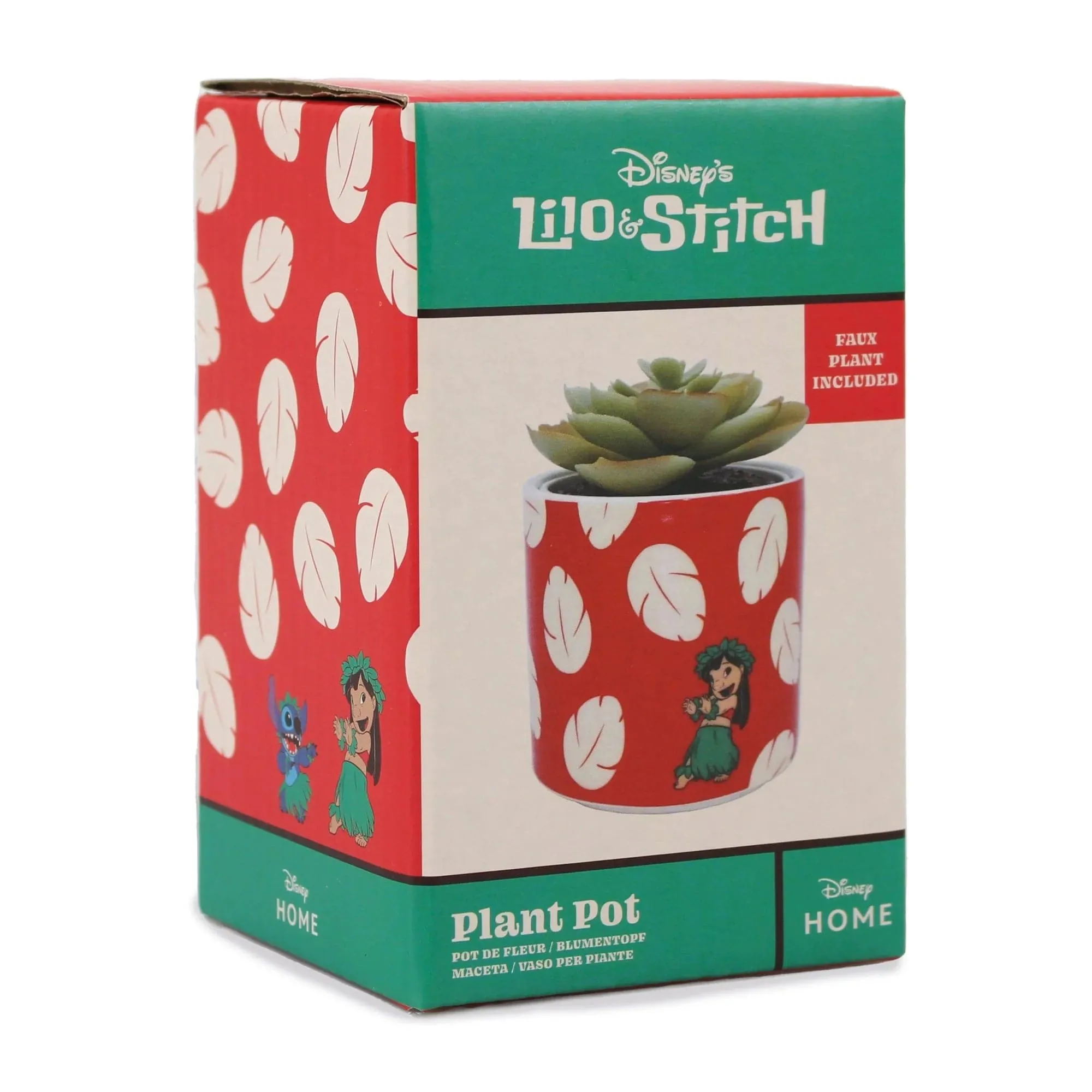 Disney Lilo & Stitch Faux Plant Pot