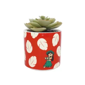 Disney Lilo & Stitch Faux Plant Pot