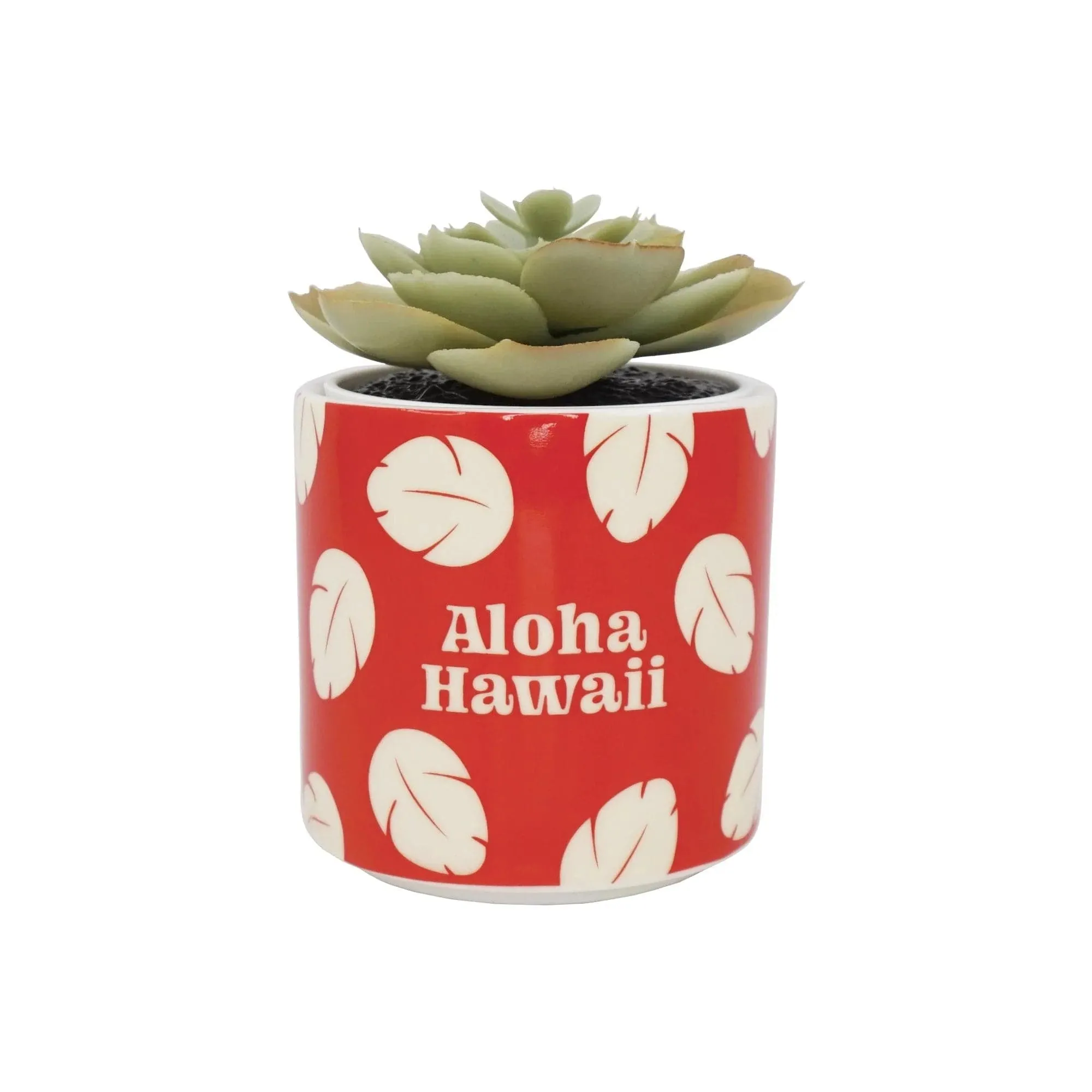 Disney Lilo & Stitch Faux Plant Pot