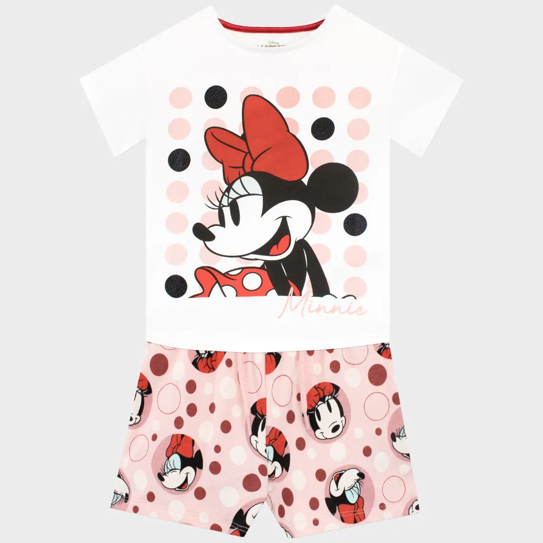 Disney Minnie Mouse T-Shirt and Shorts Set