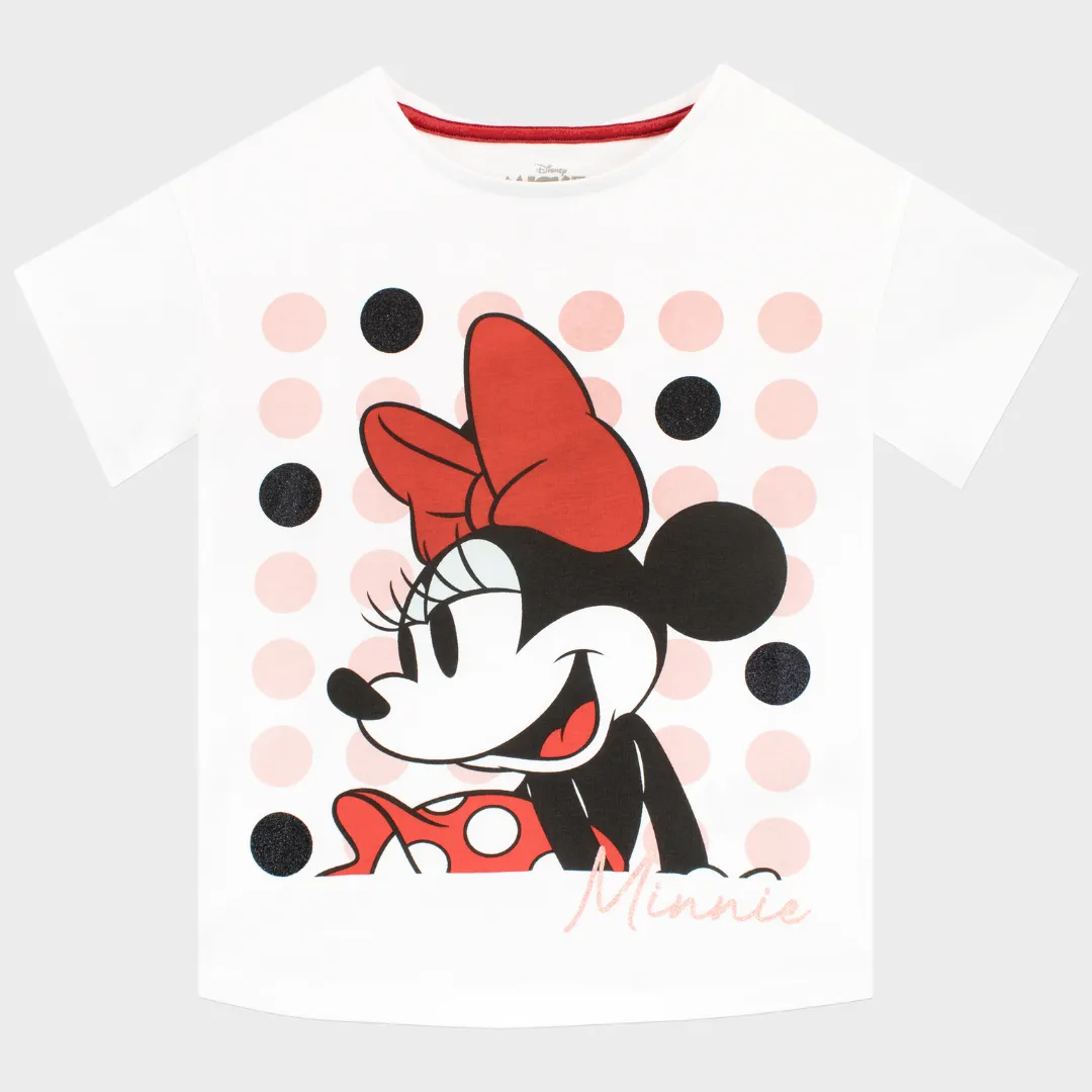 Disney Minnie Mouse T-Shirt and Shorts Set