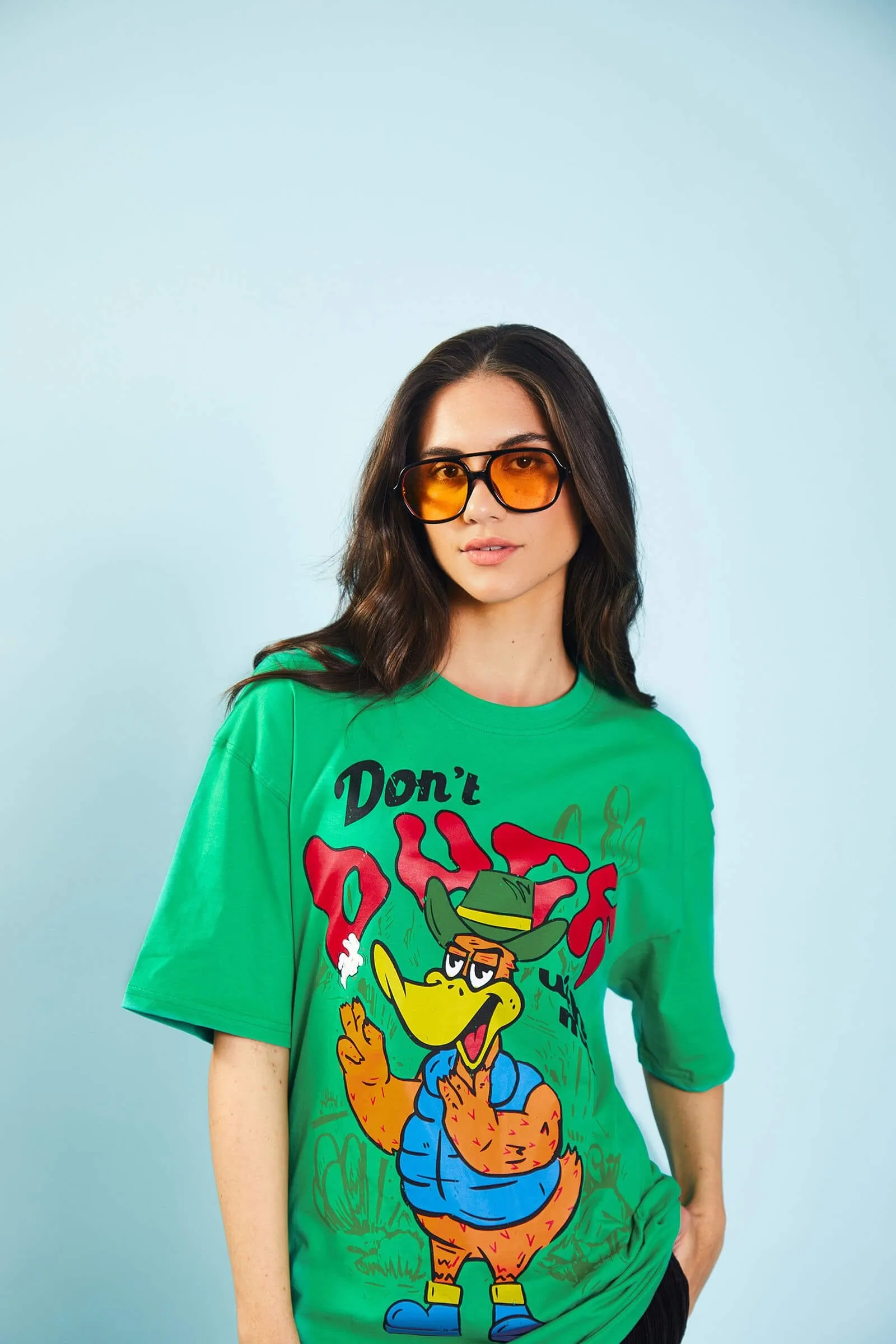 Don’t Duck With Me Oversized T-Shirt