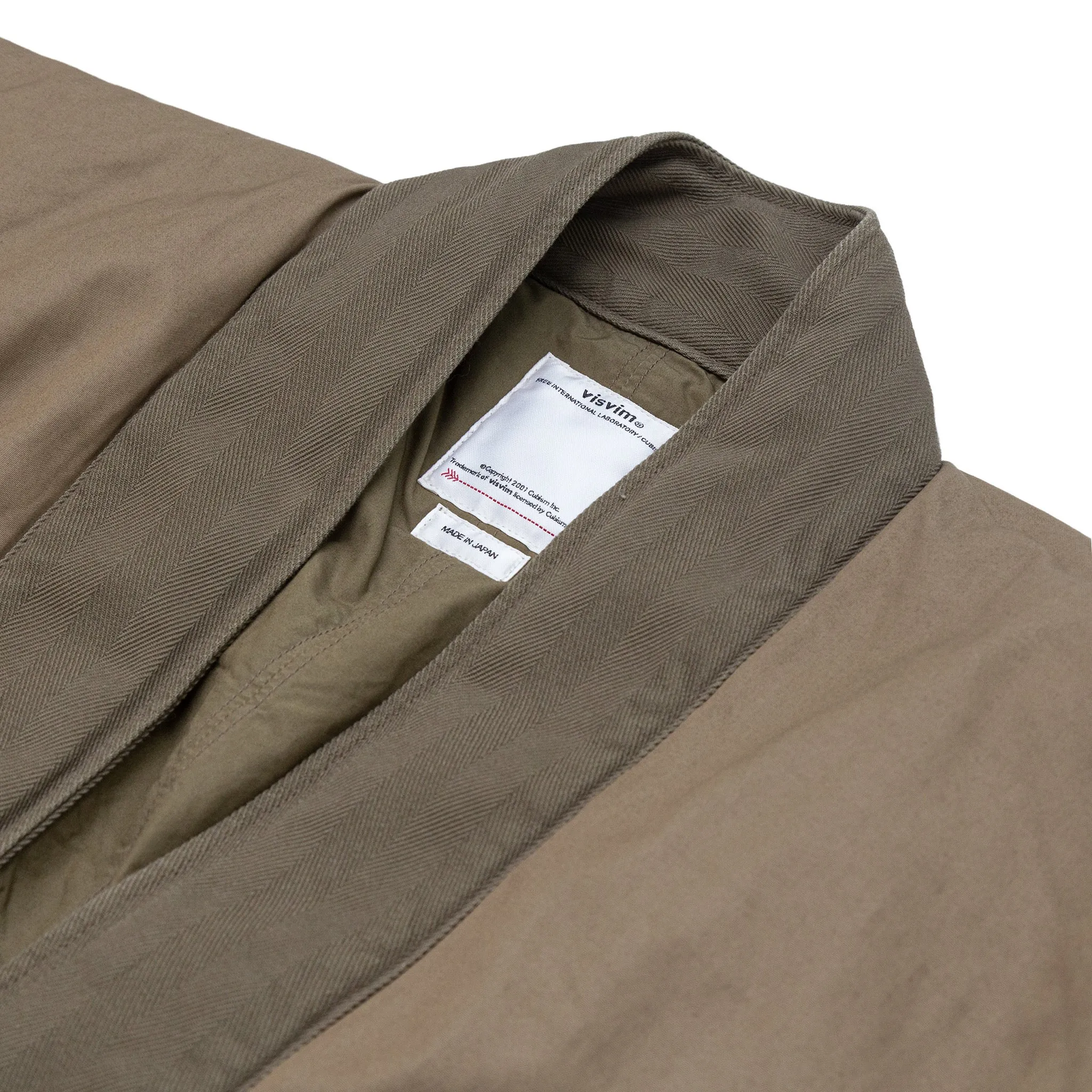 DOTERA MIL COAT (C/NY) - KHAKI