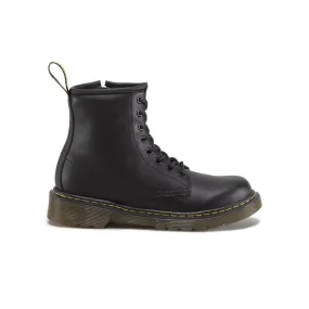 Dr. Martens Kids Delaney Black Leather