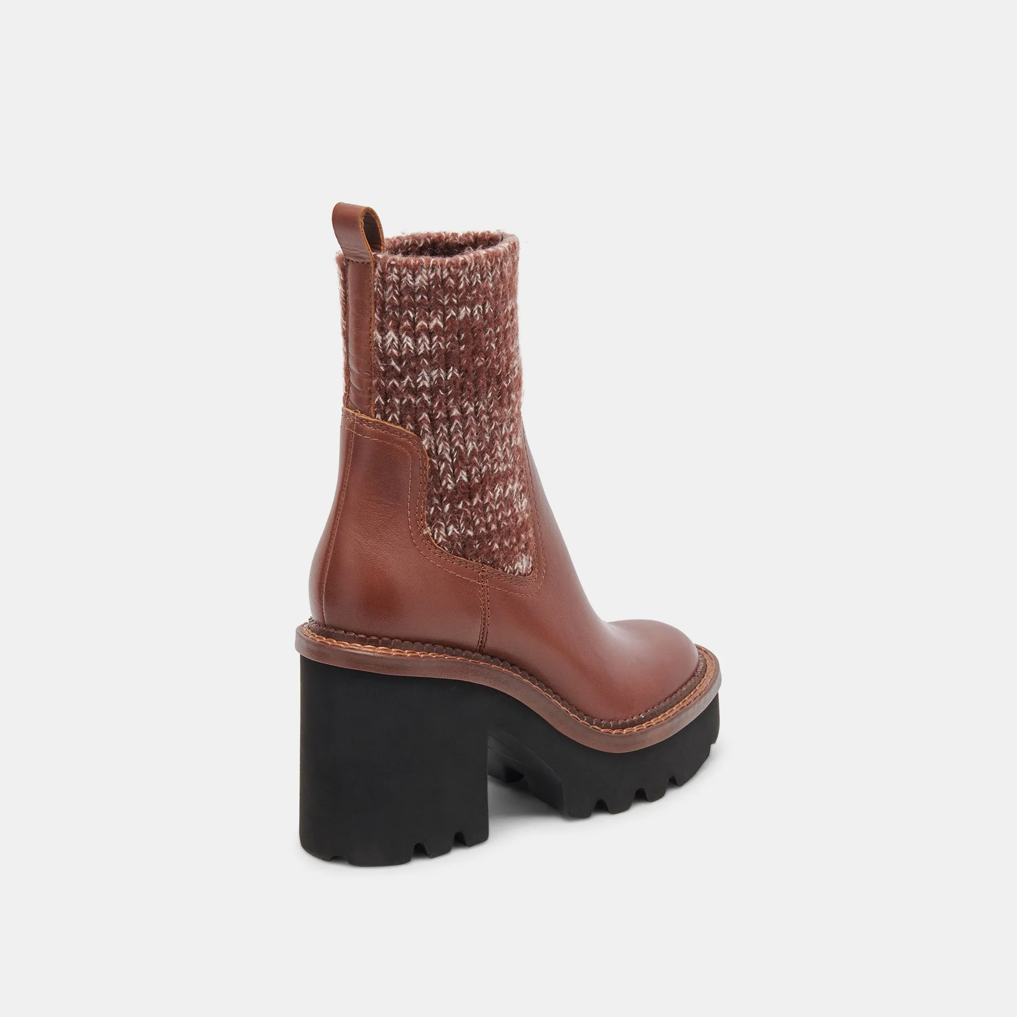 DRAGO BOOTS RUSSET LEATHER - re:vita