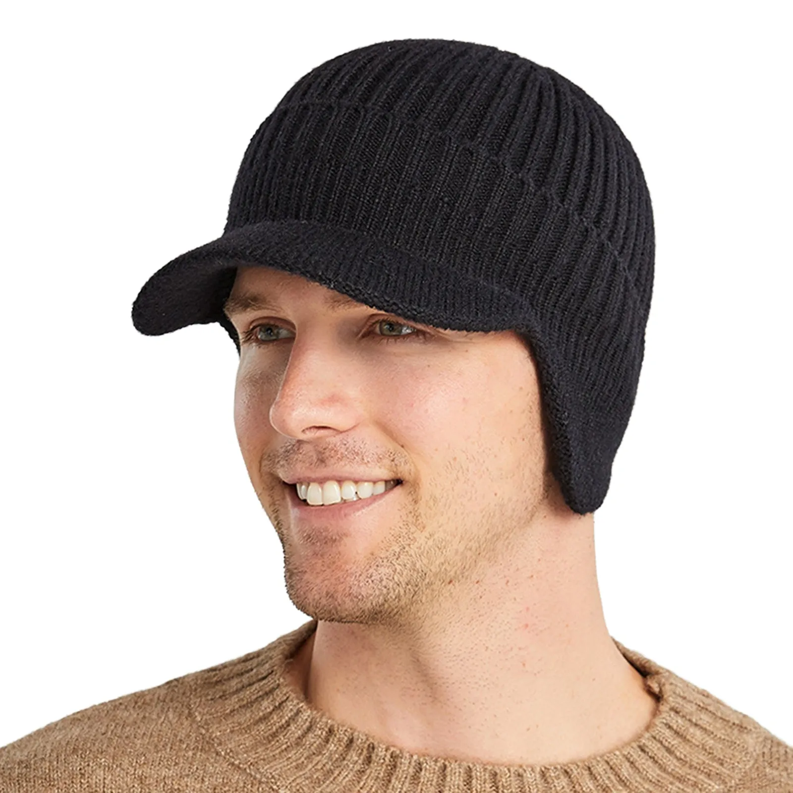 EAR WARM PROTECTION KNITTED CAP