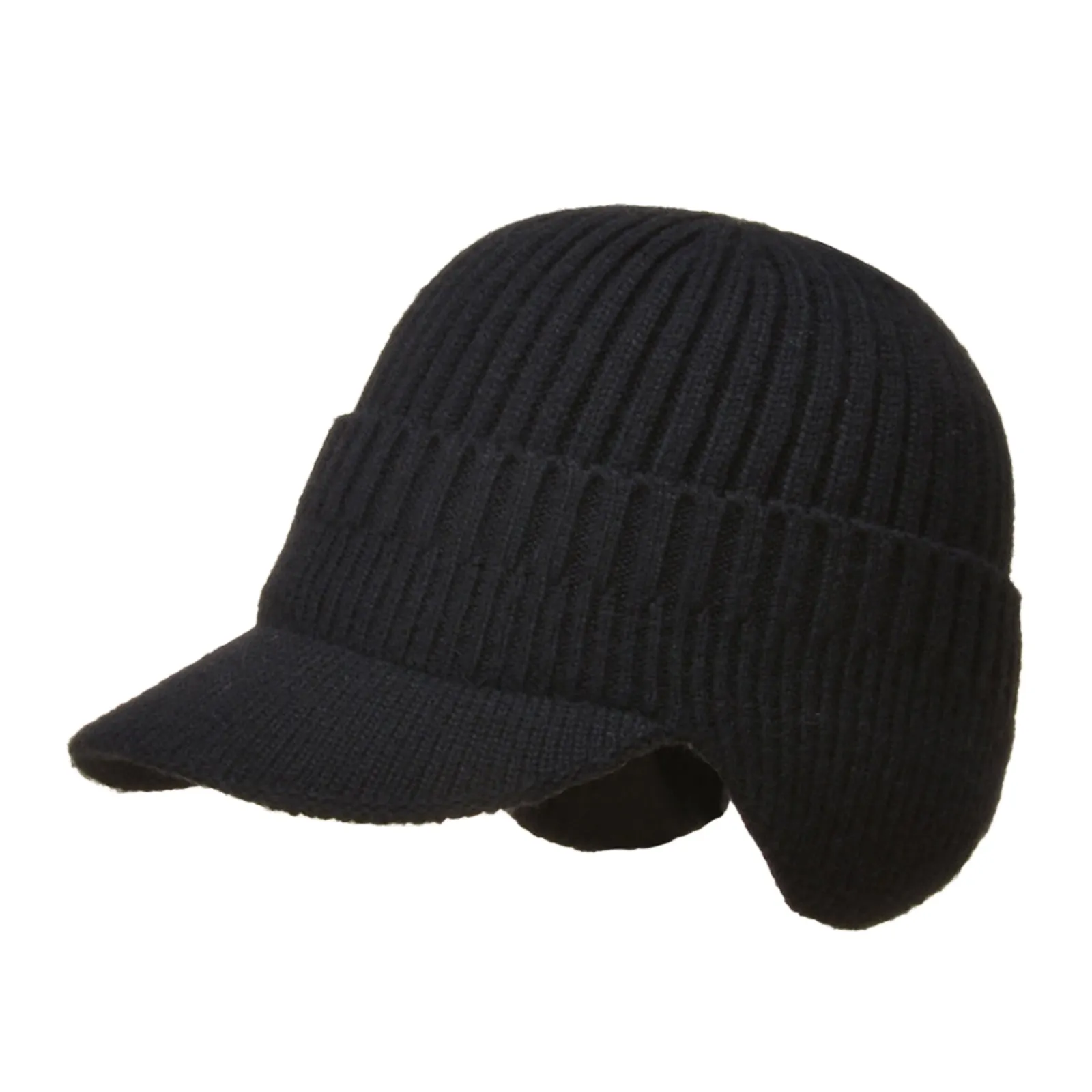 EAR WARM PROTECTION KNITTED CAP