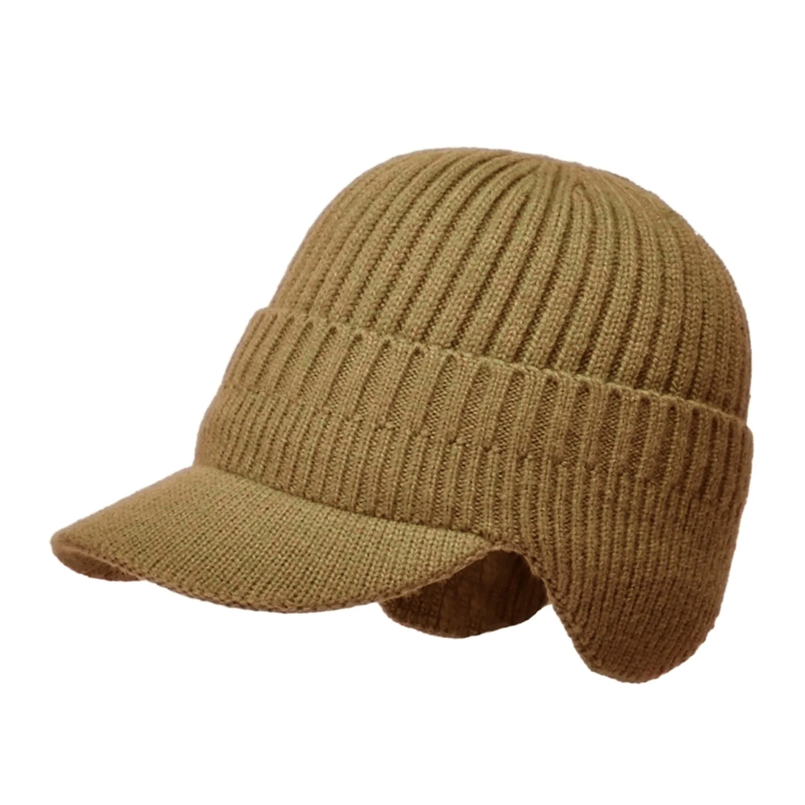 EAR WARM PROTECTION KNITTED CAP