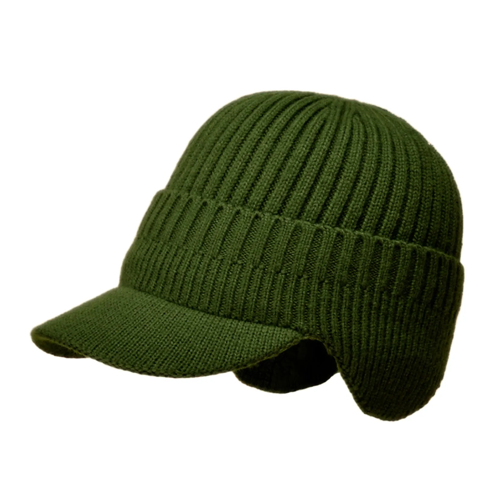 EAR WARM PROTECTION KNITTED CAP