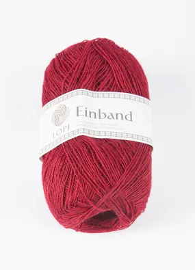 Einband 9165 Wool Yarn - Brick