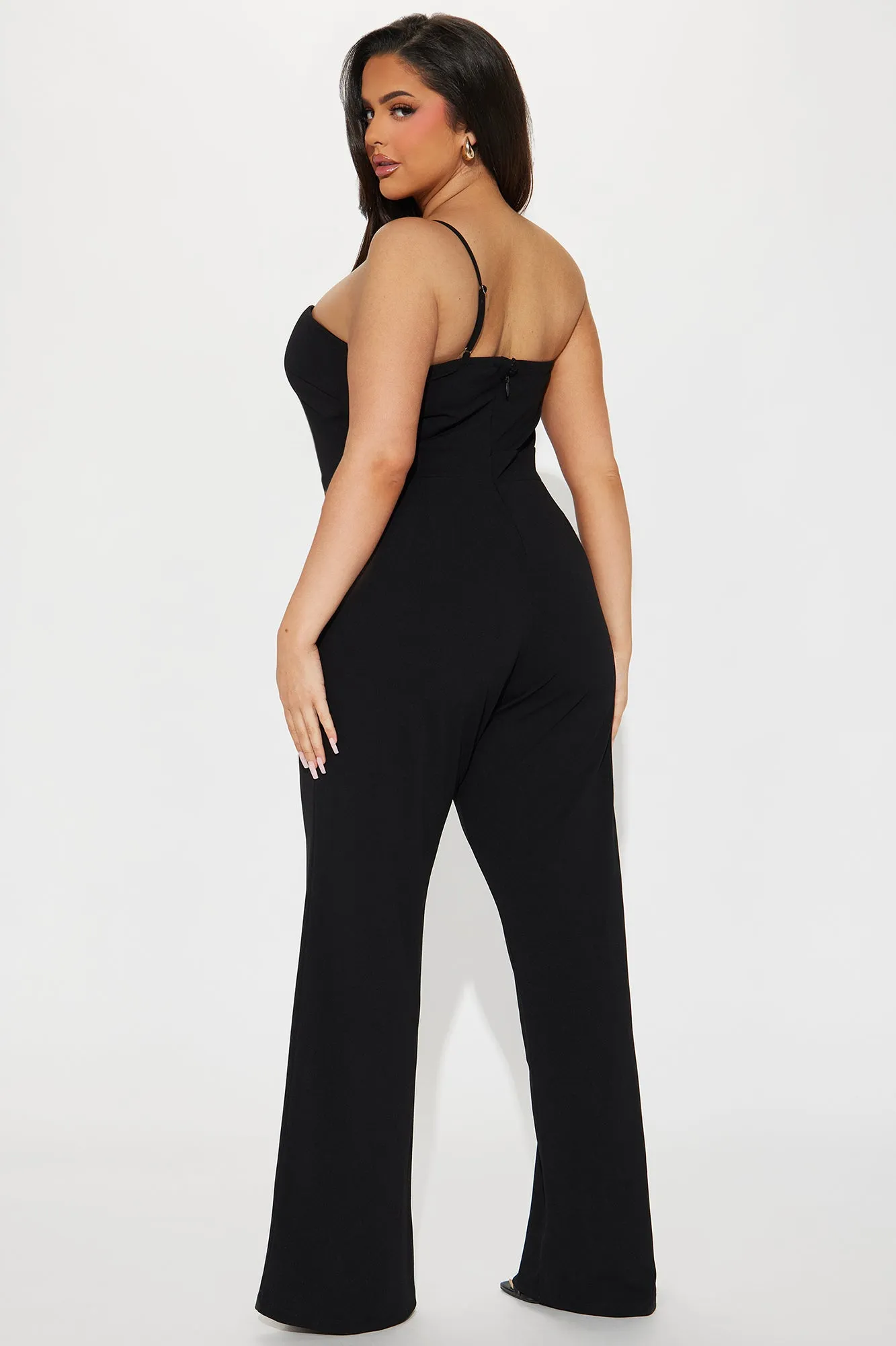 Elegantly Yours Jumpsuit - Black