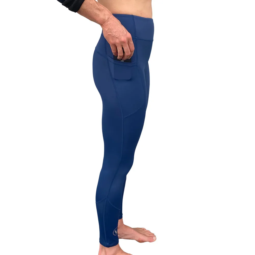 ERGO UV Full Length Women's Leggings - Midnight Navy