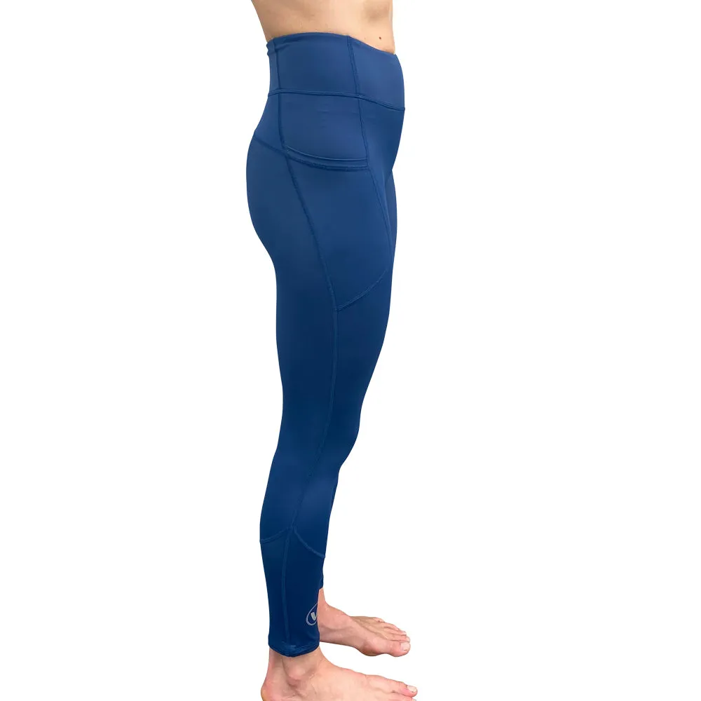 ERGO UV Full Length Women's Leggings - Midnight Navy