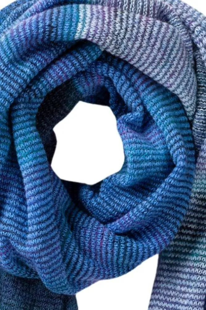 Eribe Treeline Wrap in Blues