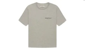 Fear of God Essentials Core Collection T-shirt Dark Heather Oatmeal