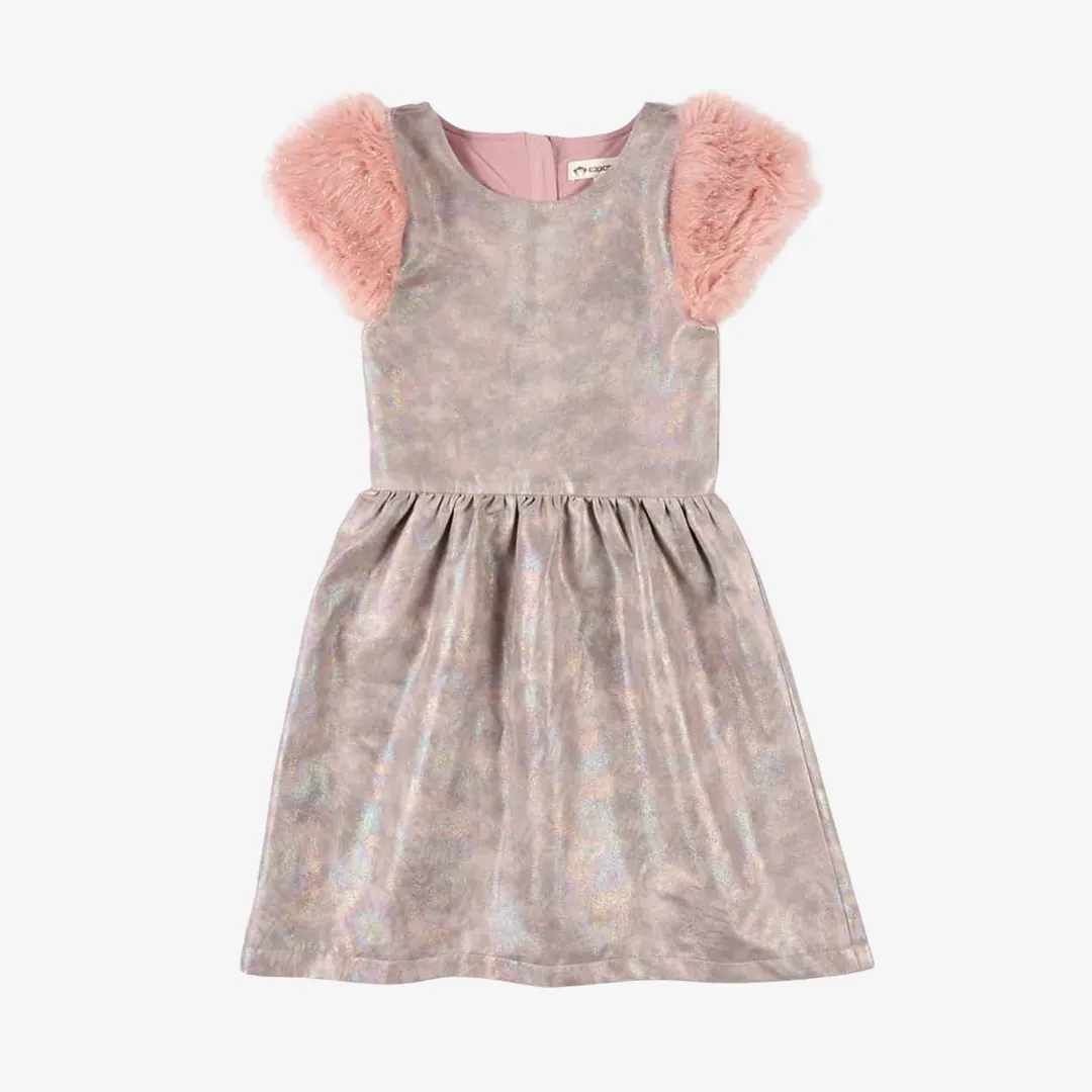 Fleur Dress | Rose Quartz