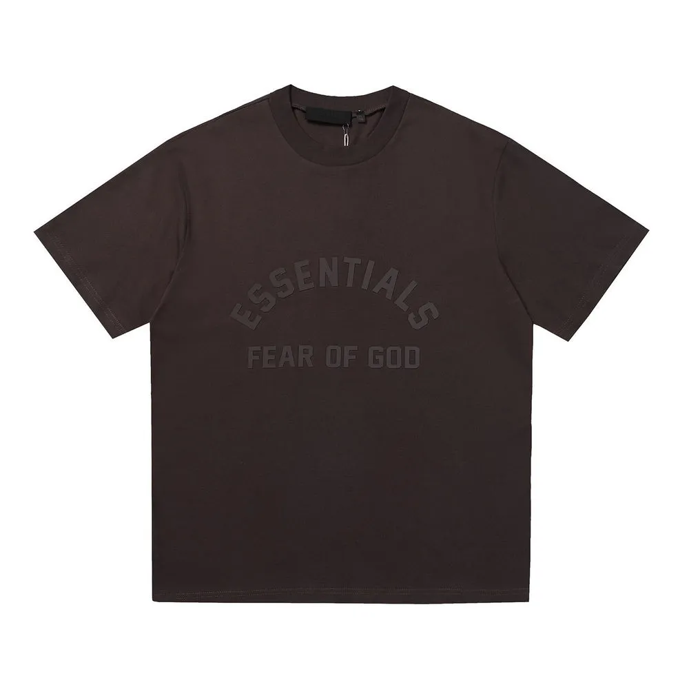 FOG Essentials Logo Applique Tee - Wood