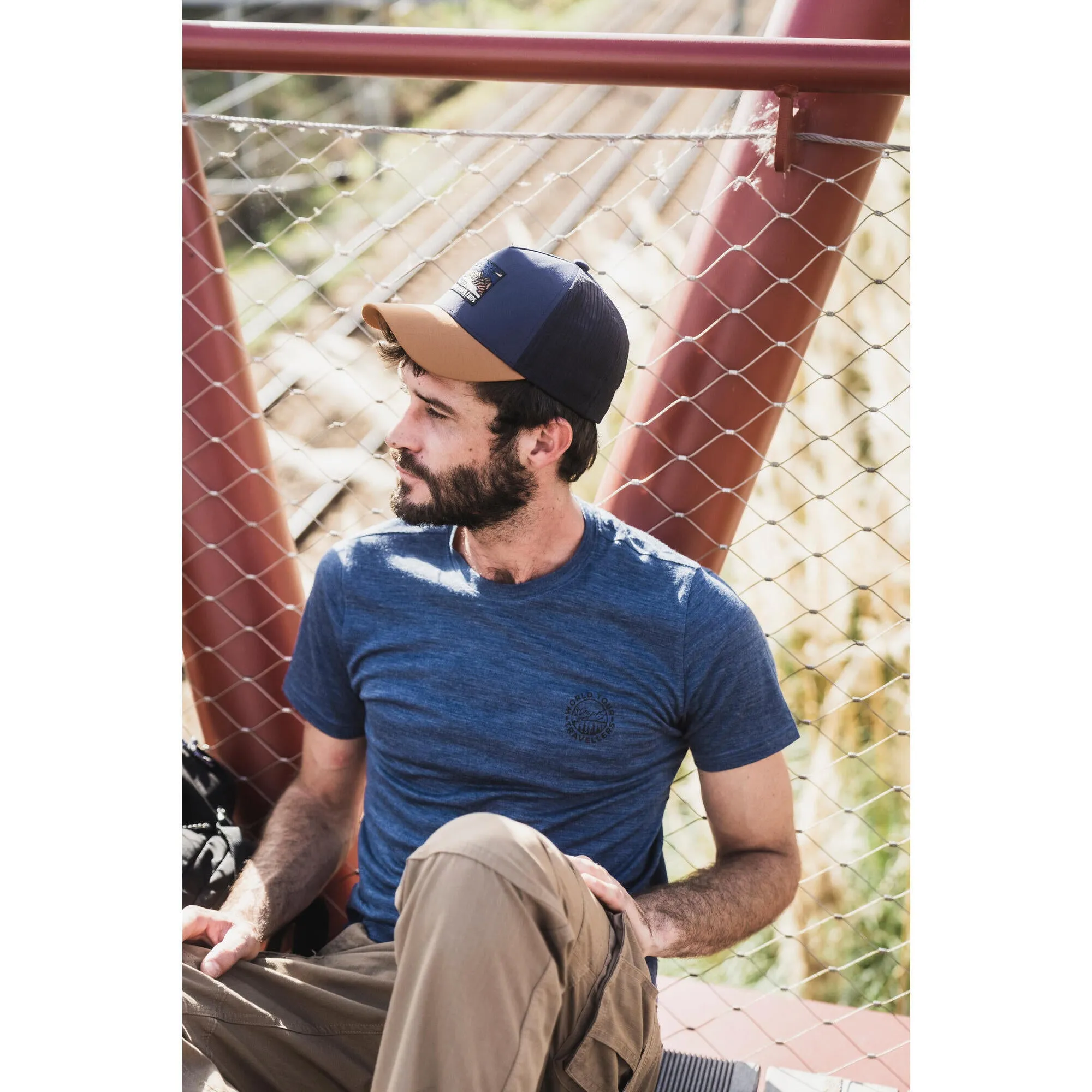 Forclaz Men's Travel 500 Merino Wool T-Shirt