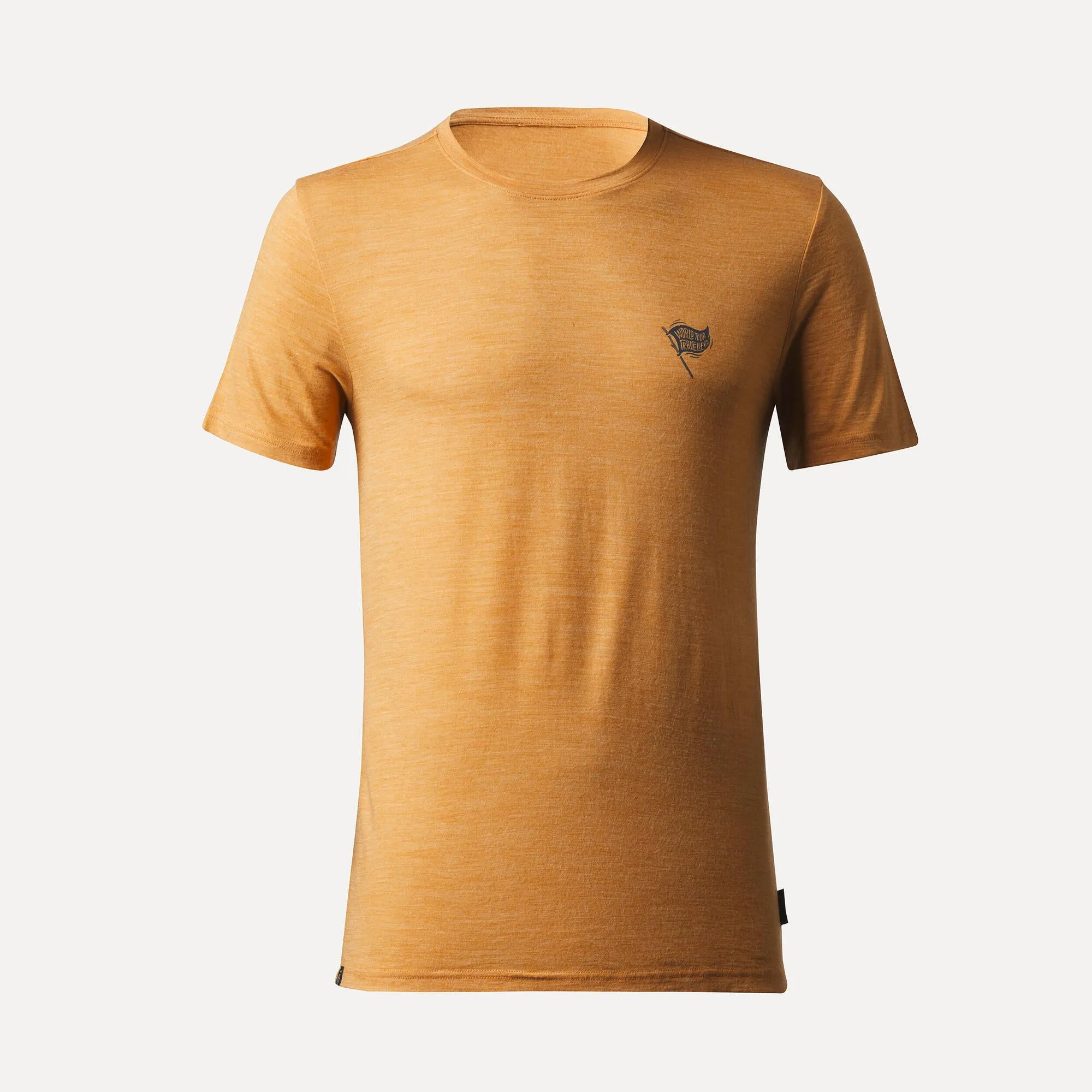 Forclaz Men's Travel 500 Merino Wool T-Shirt