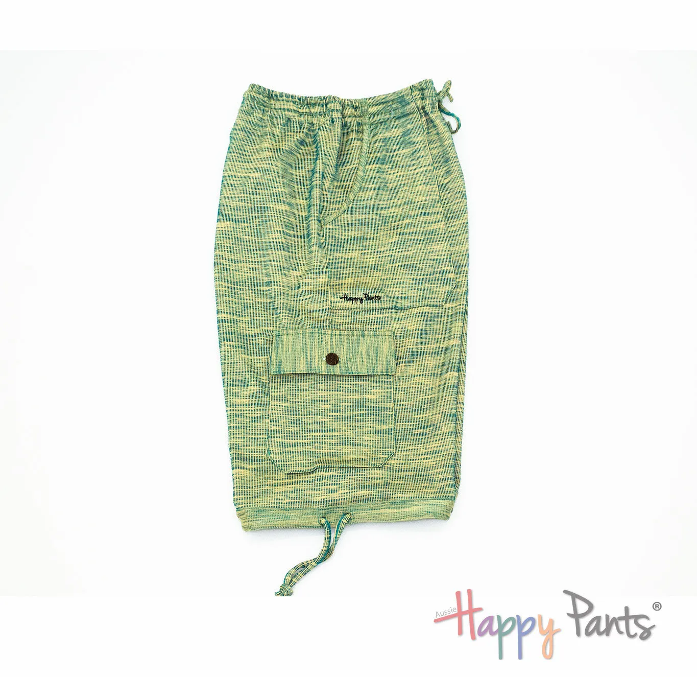 Forest Green Women Long Shorts