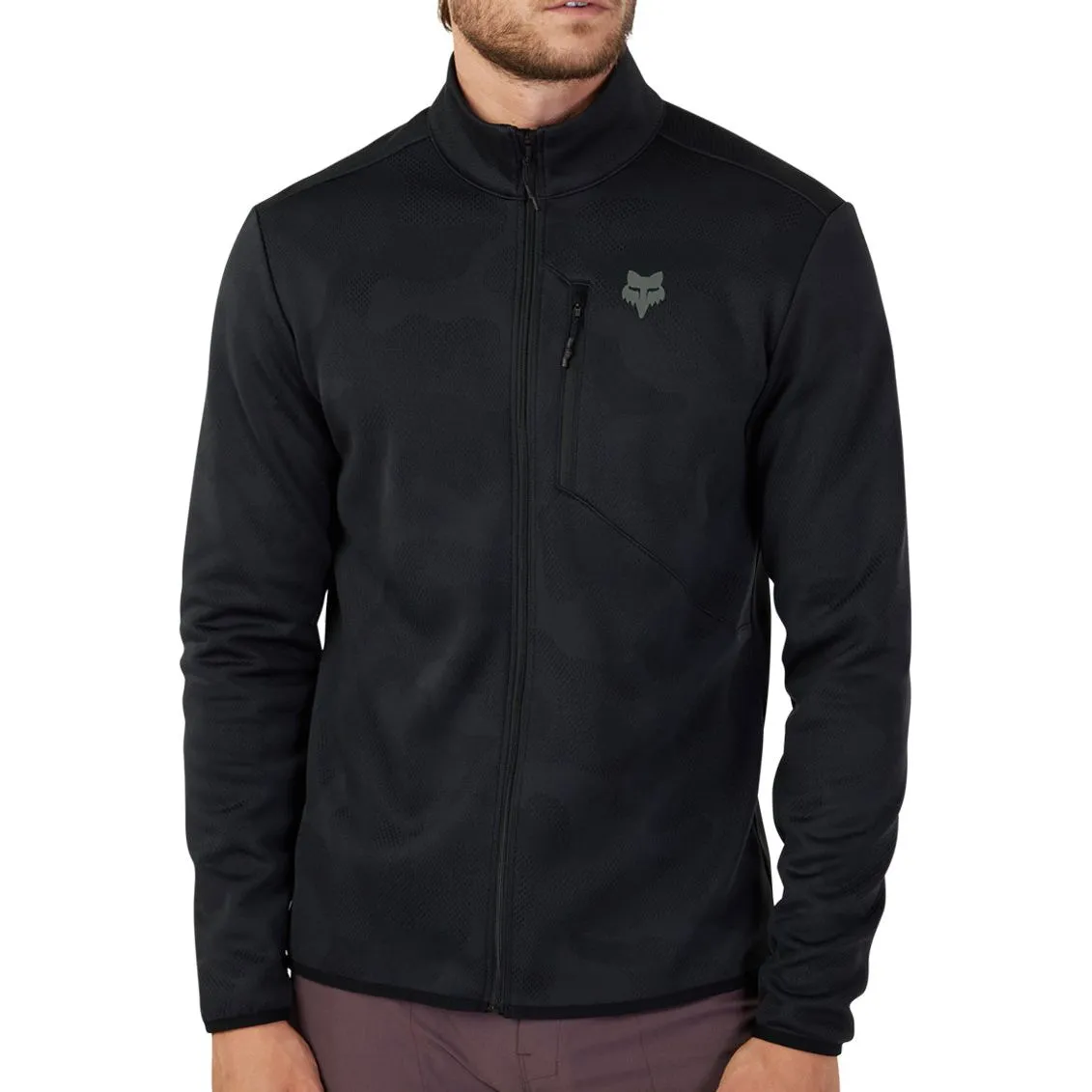 Fox Ranger Mid-Layer Mens Cycling Jacket - Black