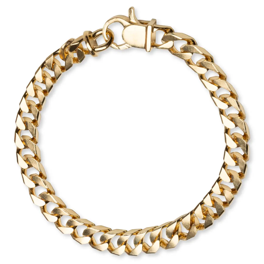 Frankie Bracelet Gold - 925 Sterling Silver/9K Gold