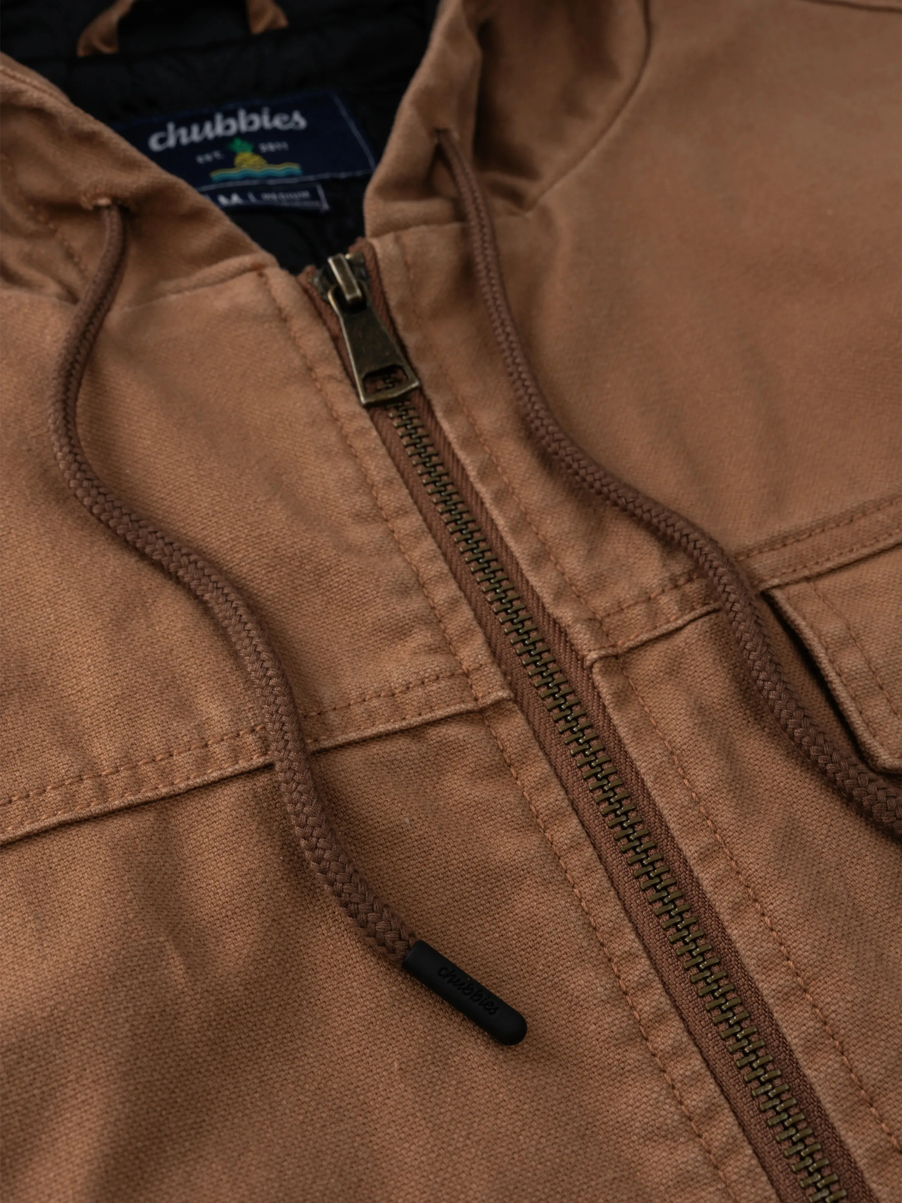 Full-Zip Hooded Jacket (Harvester)