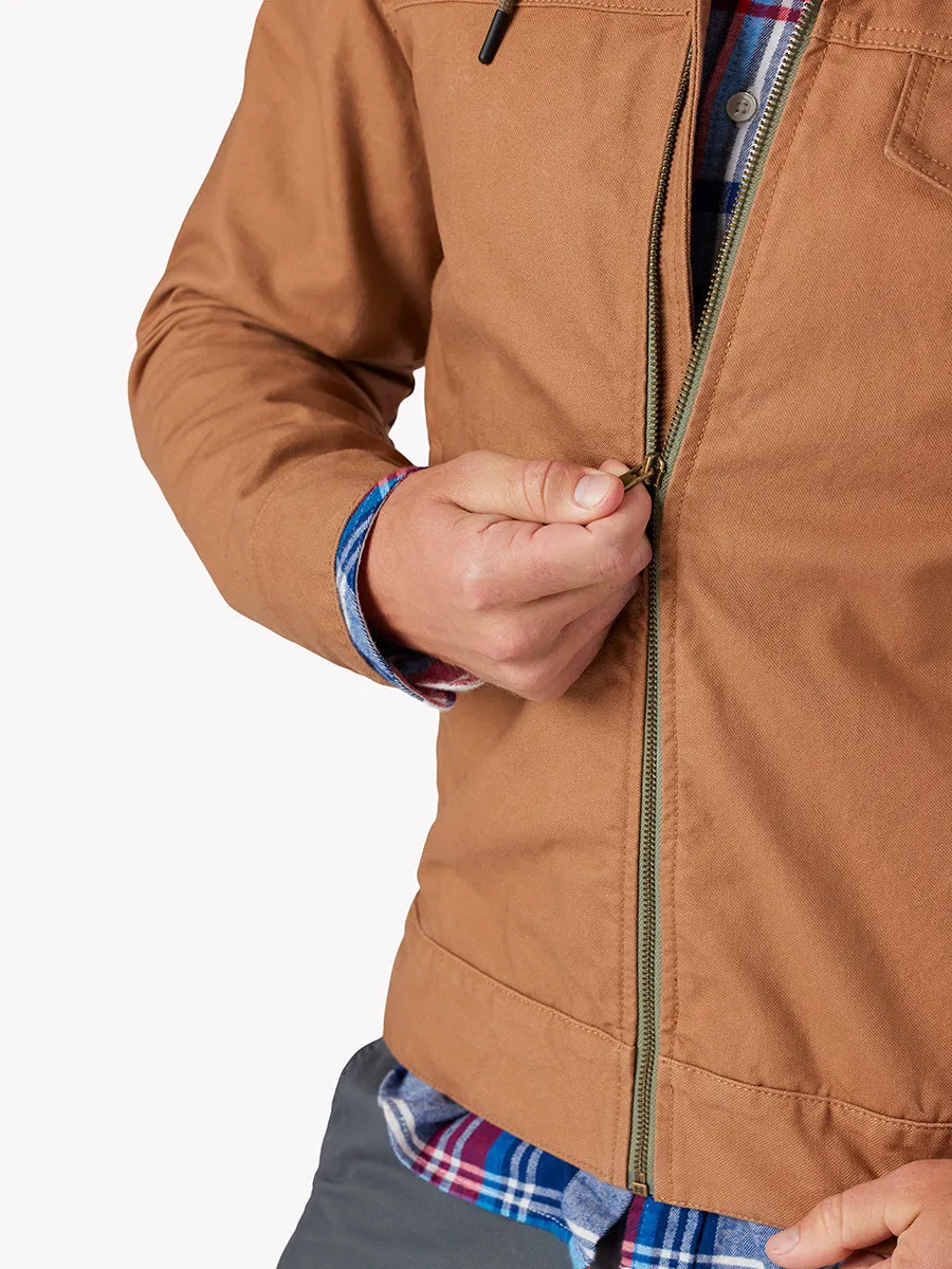 Full-Zip Hooded Jacket (Harvester)