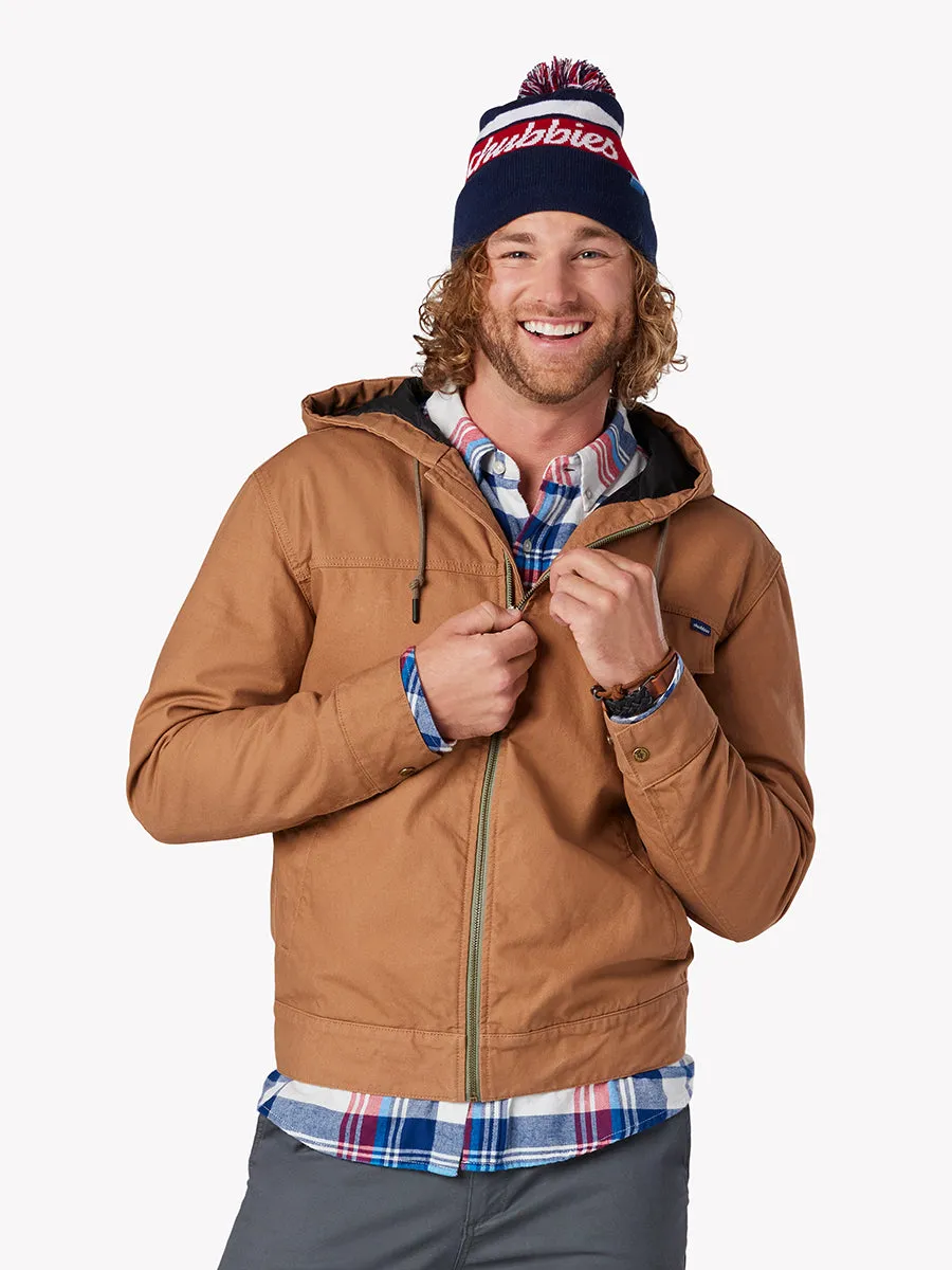 Full-Zip Hooded Jacket (Harvester)