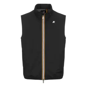 Gilet Uomo K-Way Valen Stretch Dot Nero